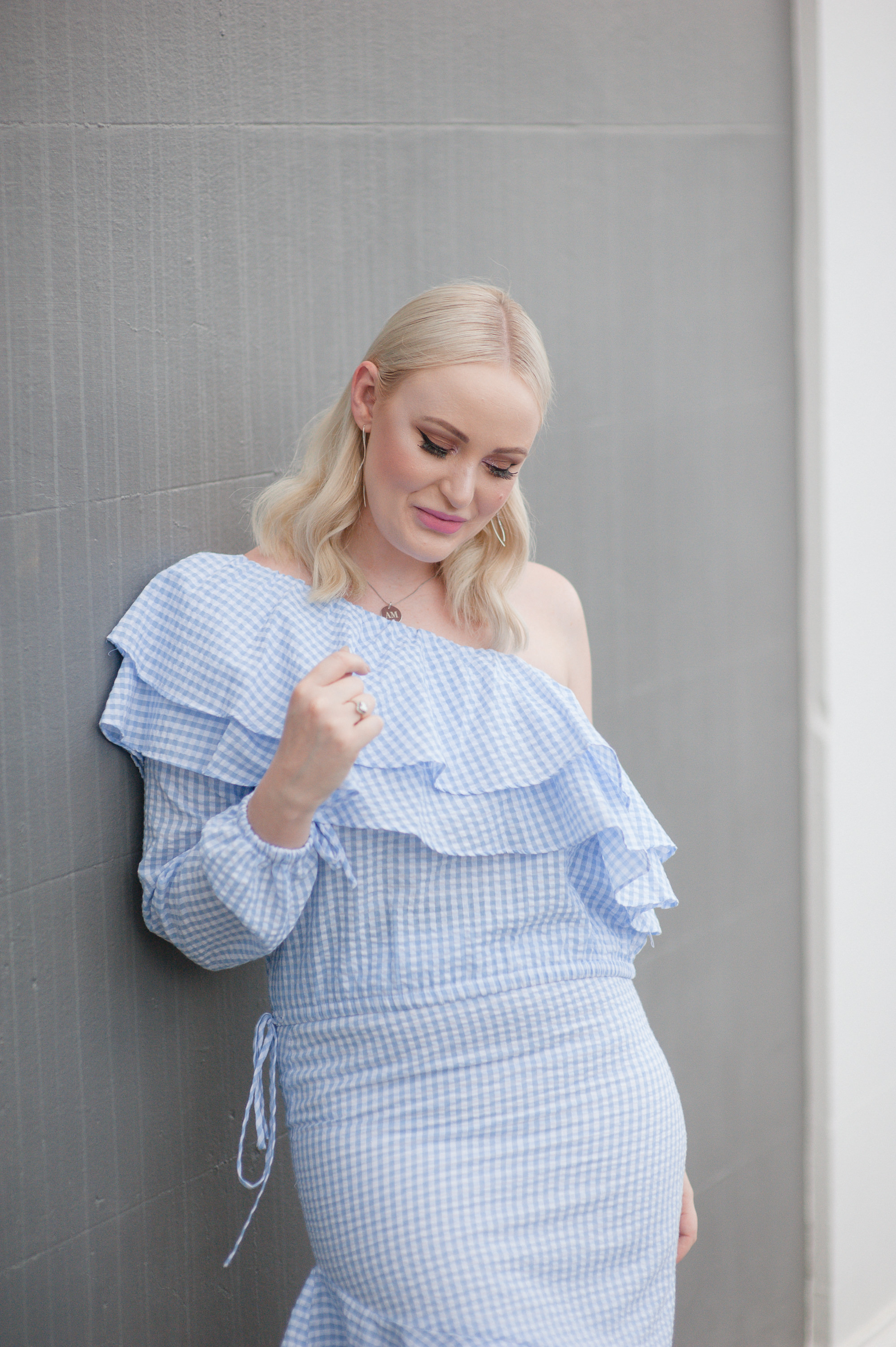 gingham set